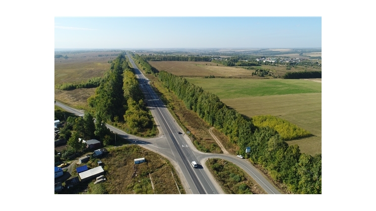 В Чебоксарской агломерации отремонтированы все дороги, включенные в перечень дорожных работ на 2018 год, в рамках проекта «Безопасные и качественные дороги»