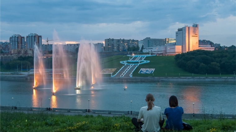 Как будут работать чебоксарские фонтаны летом 2019 года?