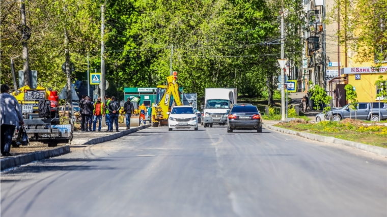 Планы дорожно-ремонтных работ в г.Чебоксары на 21 мая