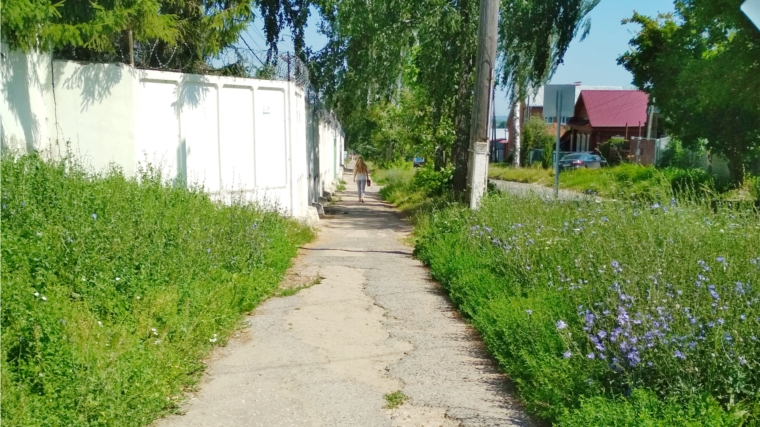 12 тротуаров отремонтируют в Чебоксарах до конца лета