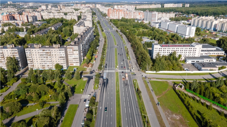 Нацпроект увеличил безопасность чебоксарских дорог в 2 раза