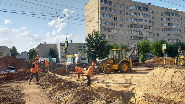Новый опрос в сообществе «Дороги Чувашской Республики»: Оцените организацию дорожного движения на участке проведения ремонта (реконструкции)