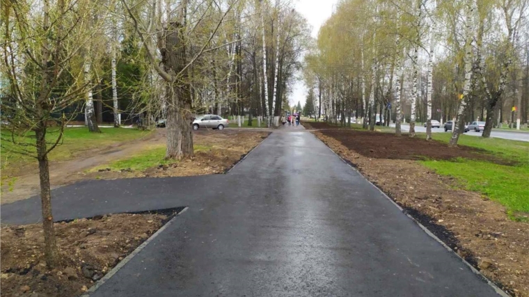 8,5 км тротуаров будет отремонтировано в Чебоксарах до конца 2022 года
