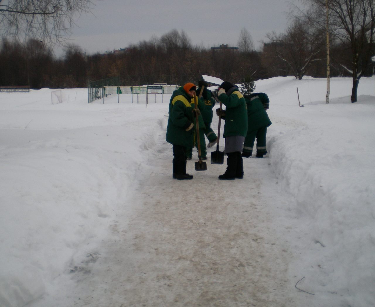 Подготовка к проведению XXX этапа Всероссийской массовой лыжной гонки «Лыжня России – 2012»