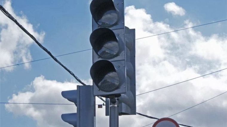 На перекрестке Московского проспекта и улиц Афанасьева и Иванова в Чебоксарах временно отключат светофоры